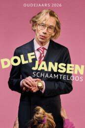Schaamteloos Dolf Jansen oudejaars 2026